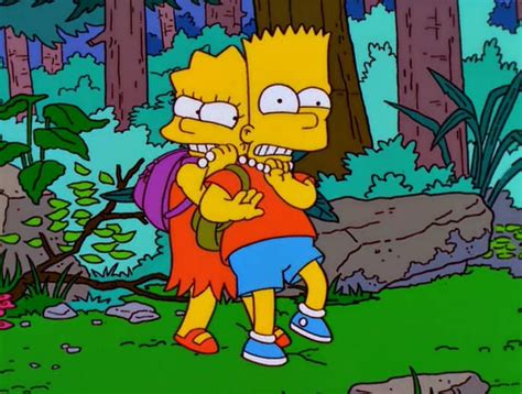 simpsons lisa and bart|Bart vs. Lisa vs. the Third Grade .